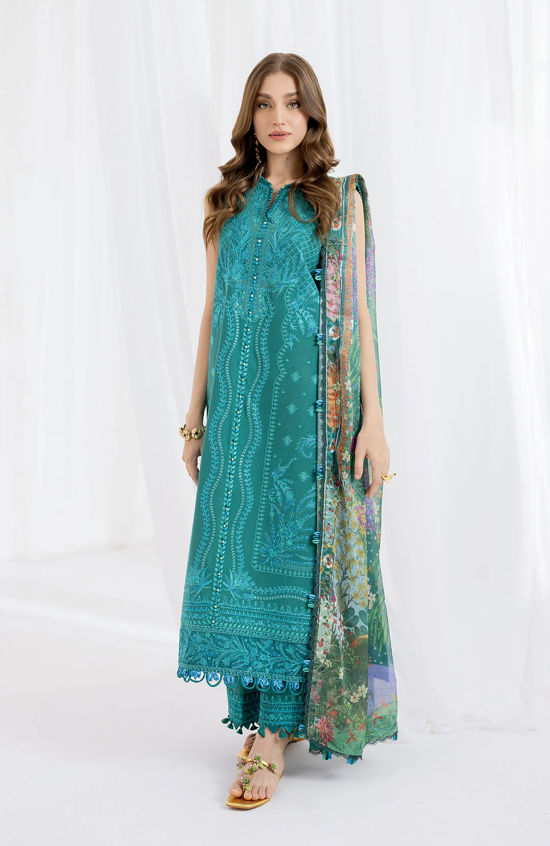 Fiona Marea Solace Luxury Lawn 2025