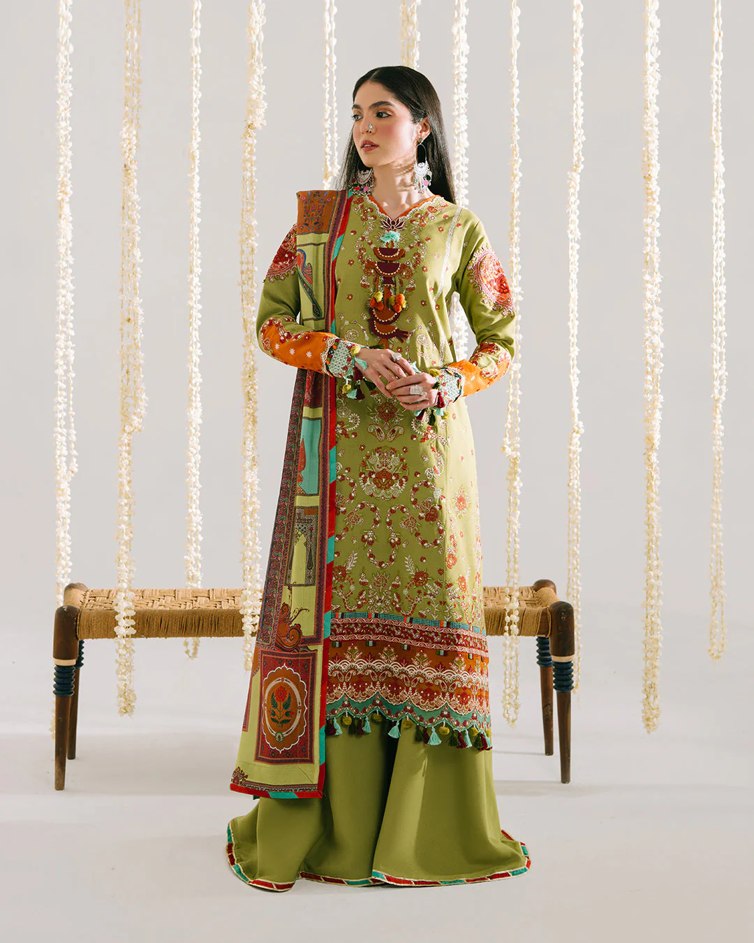 Fiona Nargis Jeevan Luxury Karandi Collection 2025