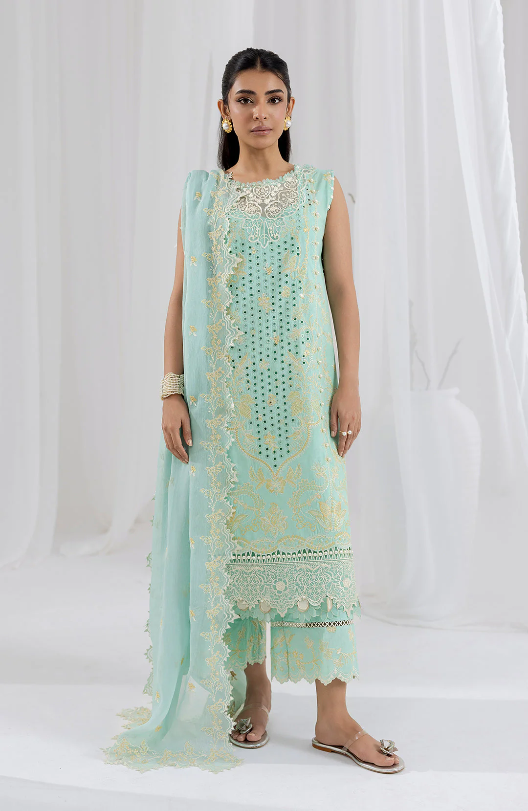 Fiona  Nevida Solace Luxury Lawn 2025