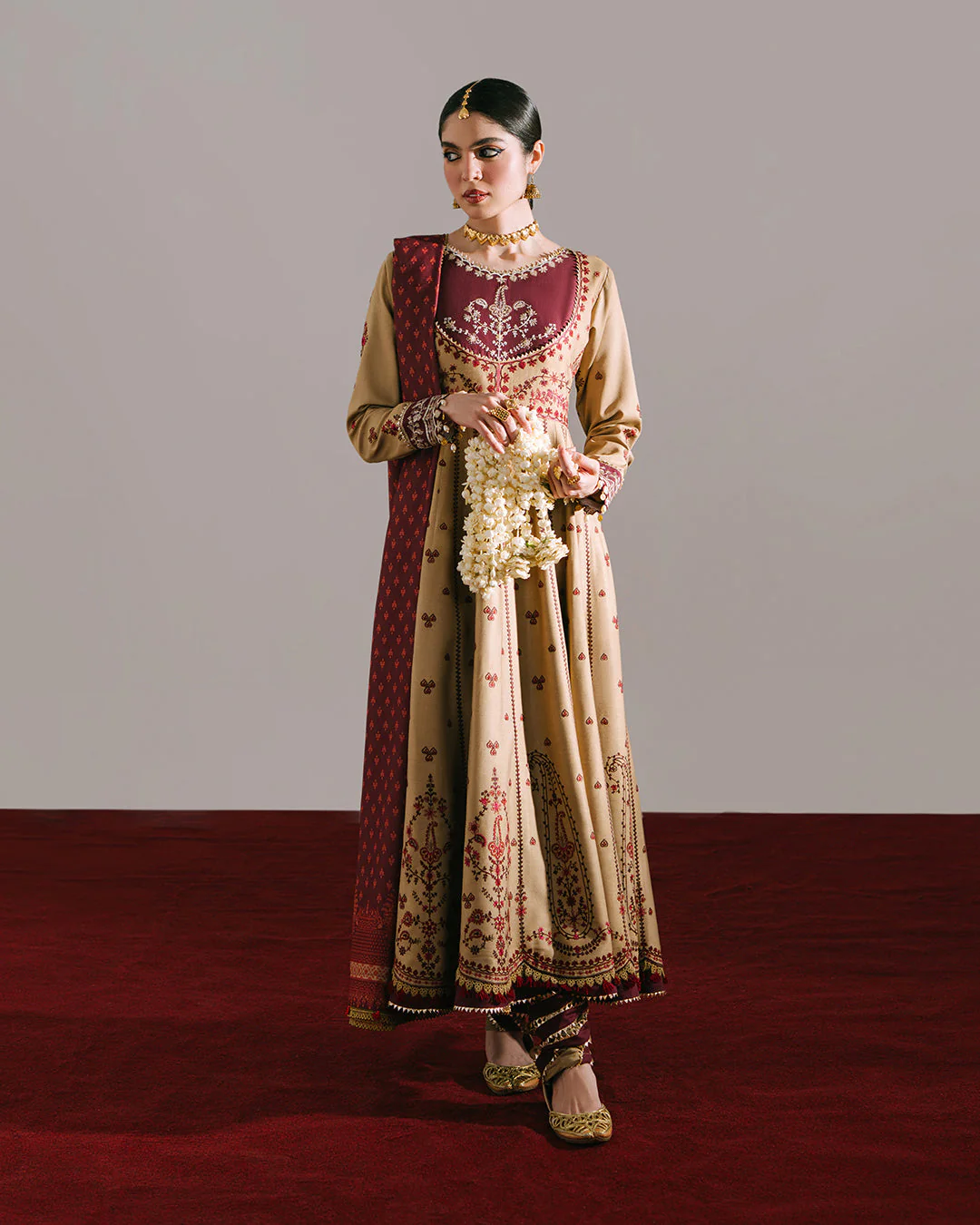 Fiona Nudeh Jeevan Luxury Karandi Collection 2025