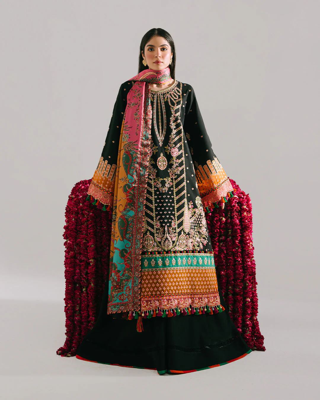 Fiona Saaya Jeevan Luxury Karandi Collection 2025