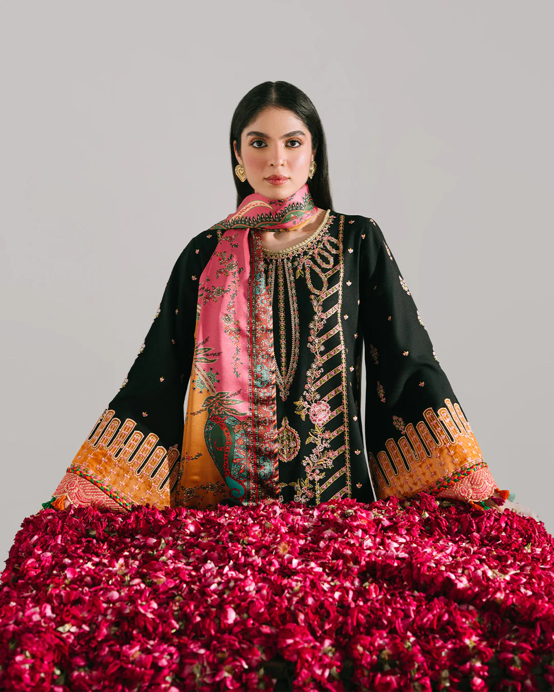 Fiona Saaya Jeevan Luxury Karandi Collection 2025 - Image 2