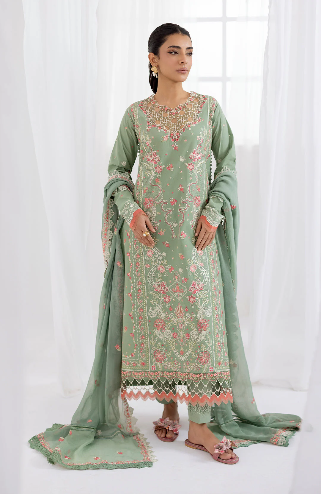 Fiona Silva Solace Luxury Lawn 2025