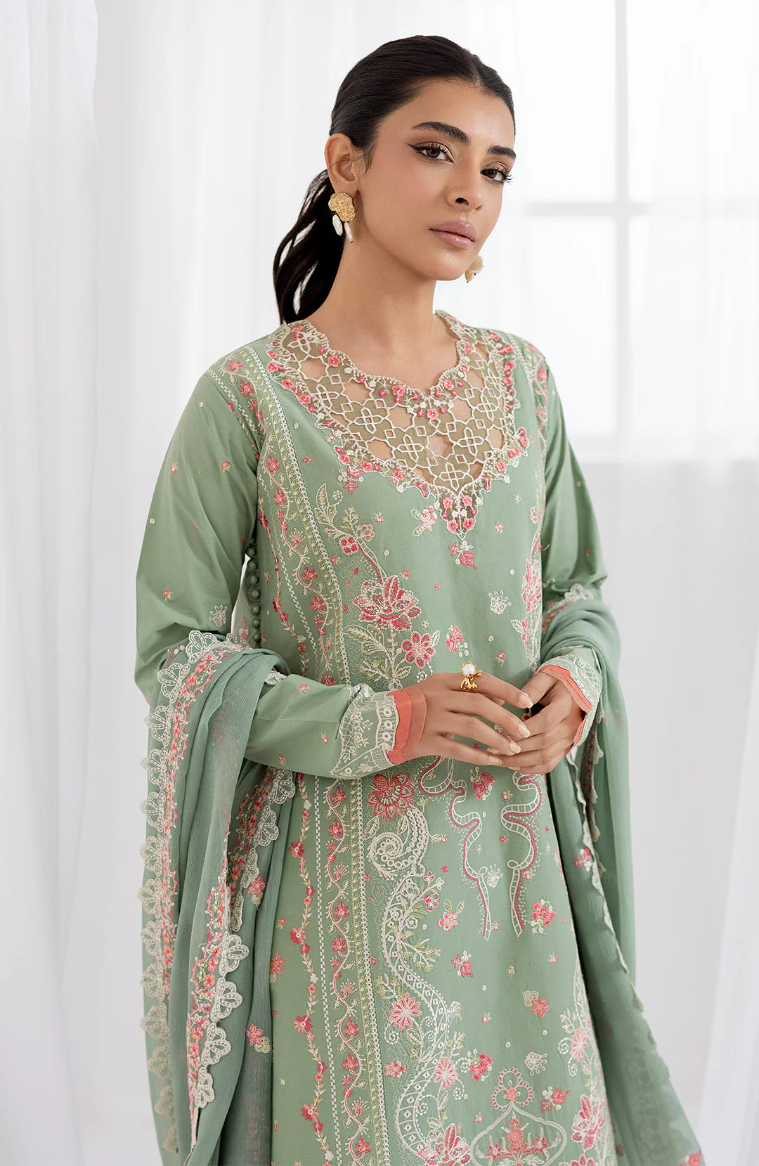 Fiona Silva Solace Luxury Lawn 2025 - Image 2
