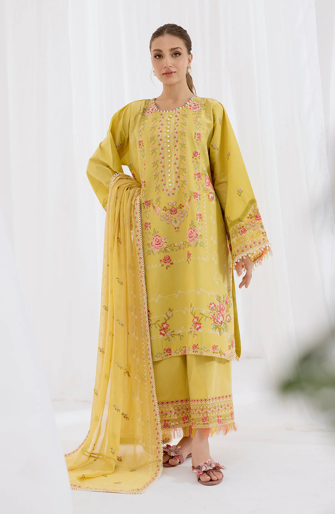 Fiona Solene Solace Luxury Lawn 2025