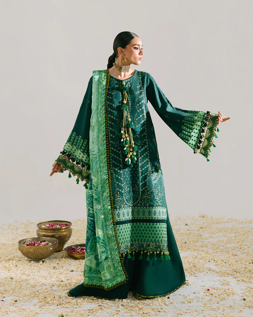 Fiona Zamord Jeevan Luxury Karandi Collection 2025