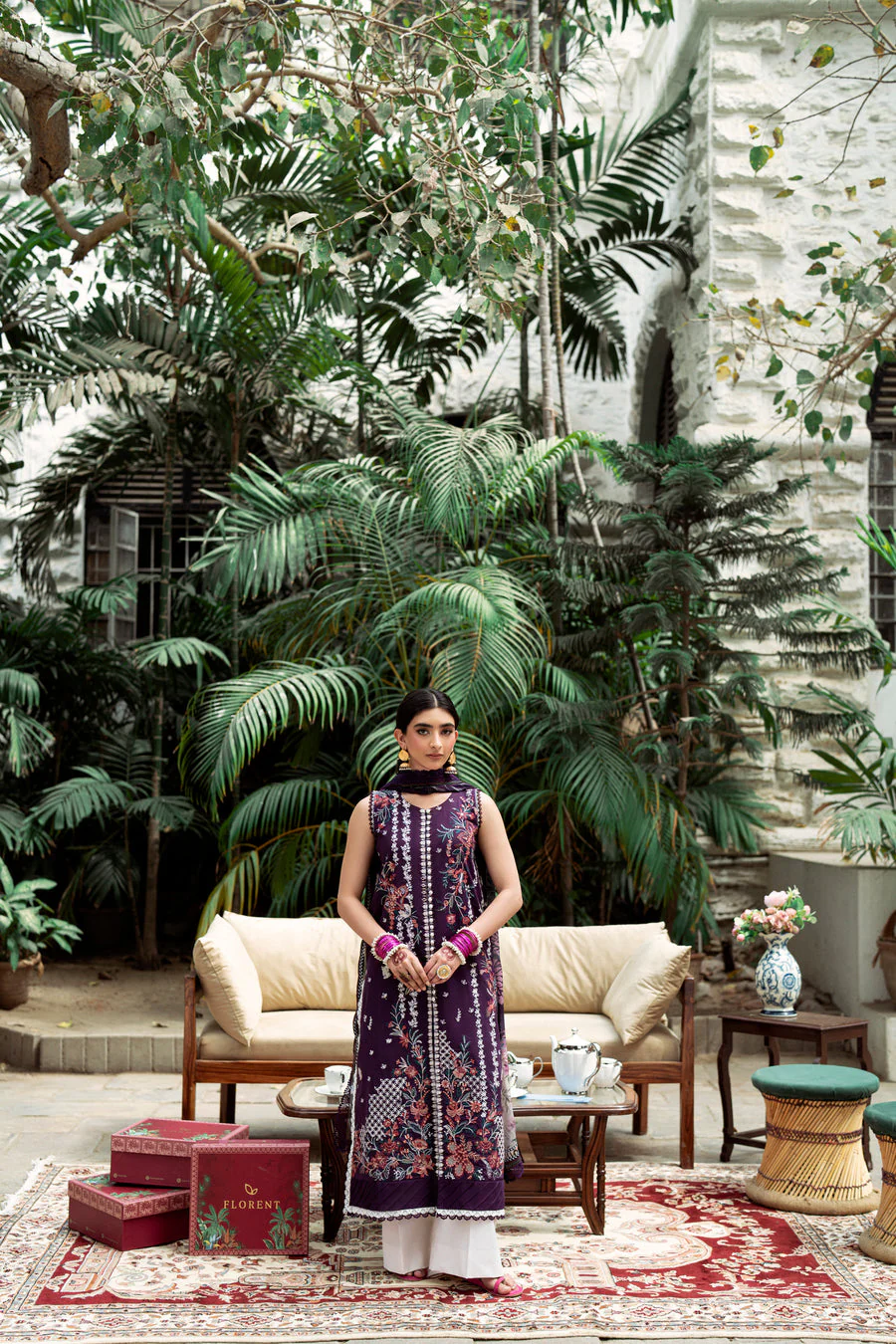 Florent FEE - 1A Eid Edit's Luxury Lawn 2025