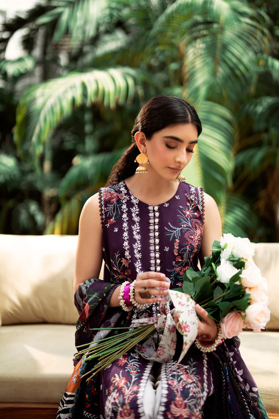 Florent FEE - 1A Eid Edit's Luxury Lawn 2025 - Image 2