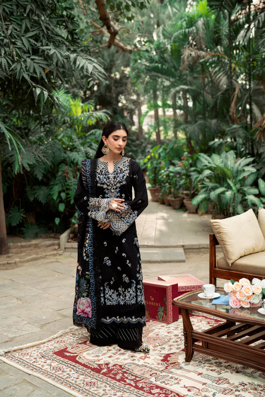 Florent FEE -2A Eid Edit's Luxury Lawn 2025