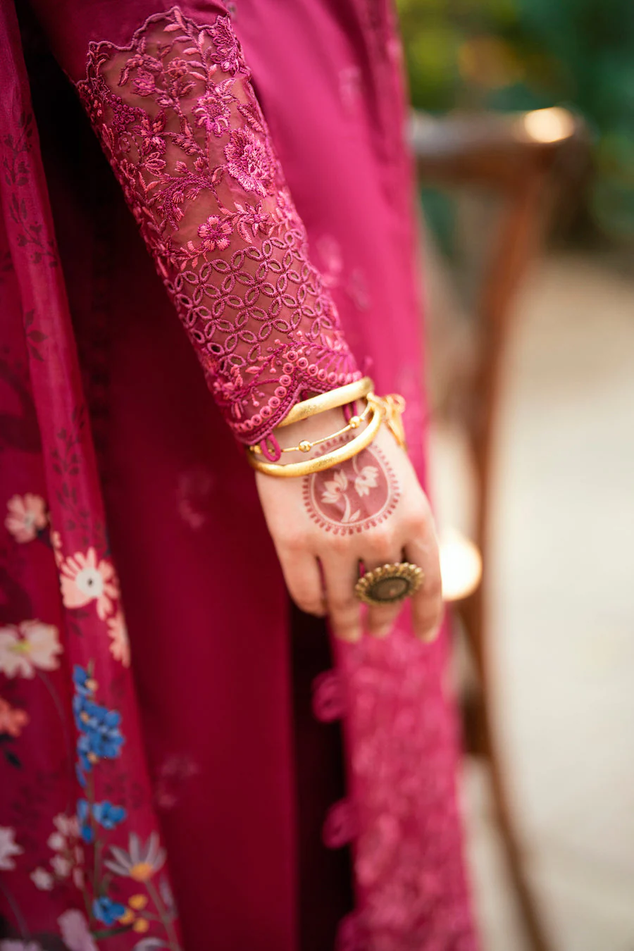 Florent FEE-2B Eid Edit's Luxury Lawn 2025 - Image 2