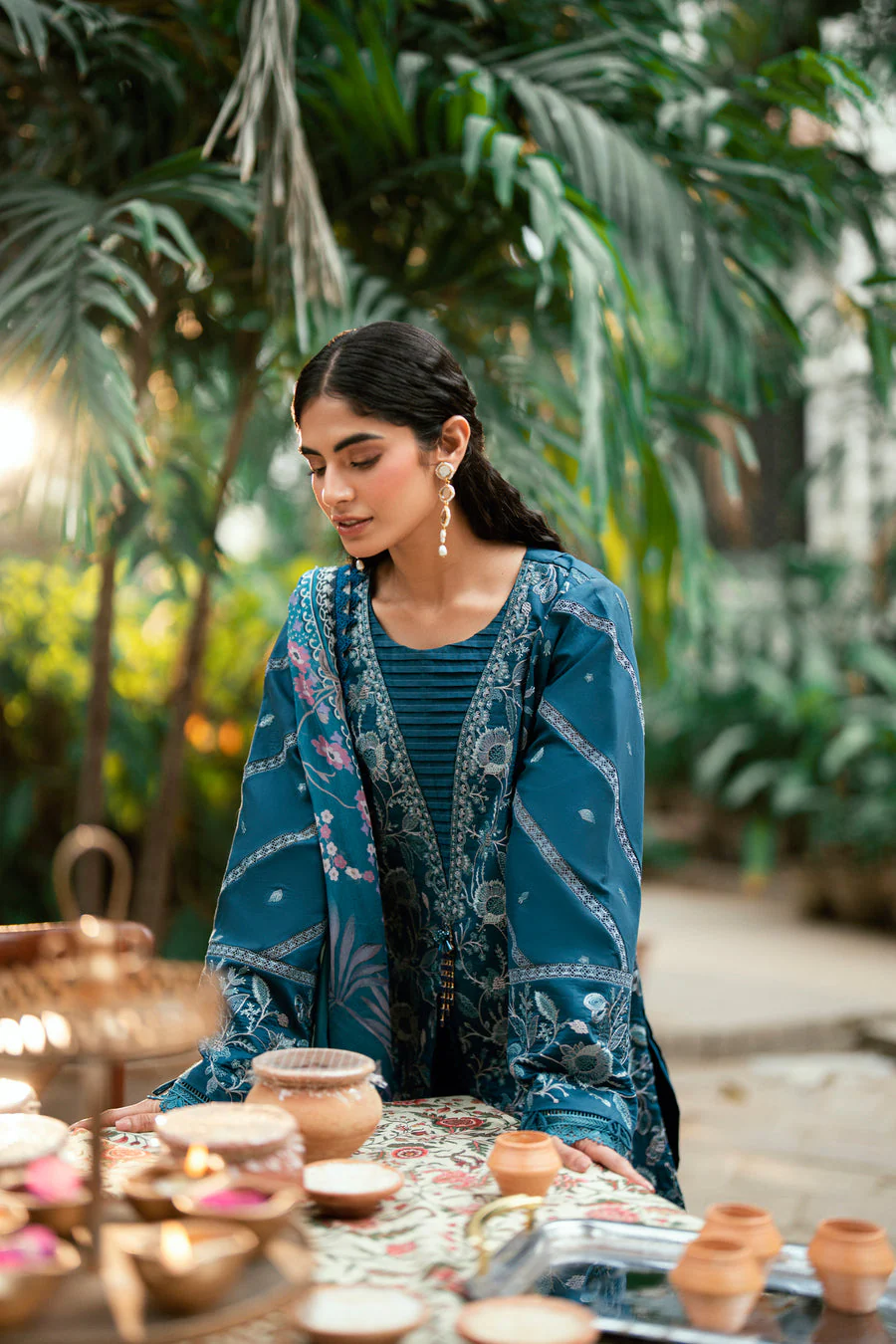 Florent FEE-3B Eid Edit's Luxury Lawn 2025 - Image 2