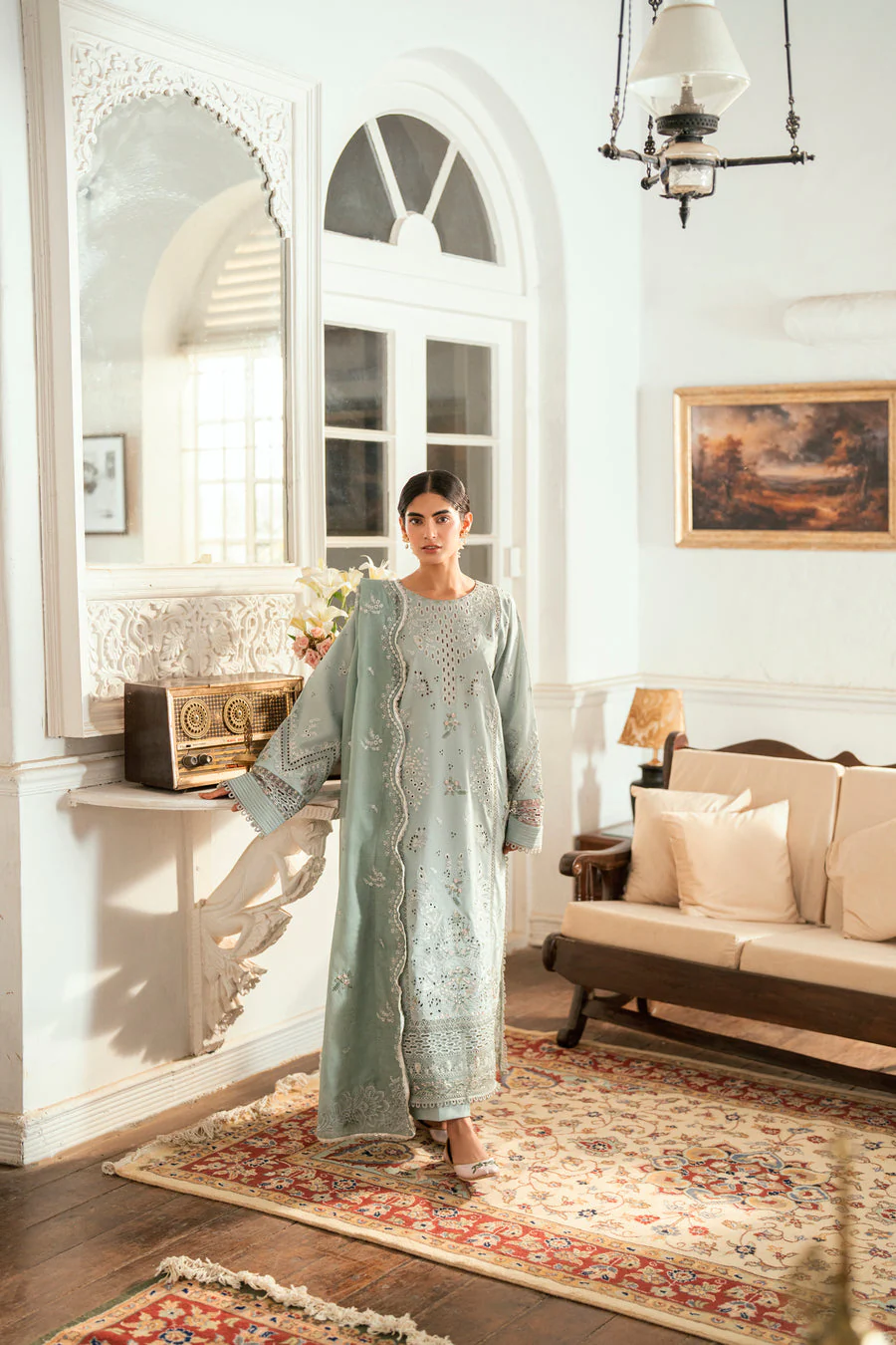 Florent FEE-5A Eid Edit's Luxury Lawn 2025