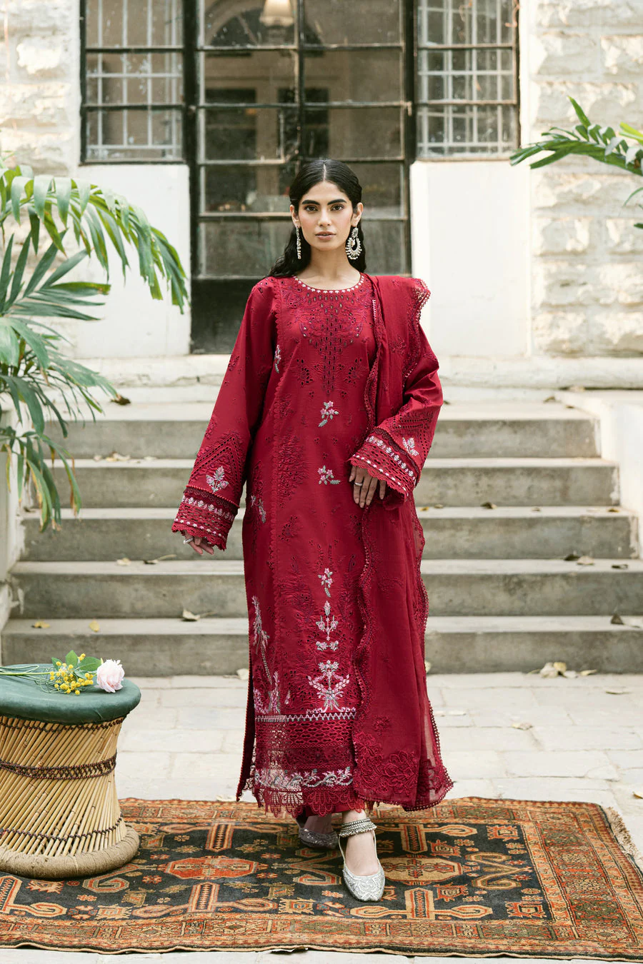 Florent FEE-5B Eid Edit's Luxury Lawn 2025 - Image 2