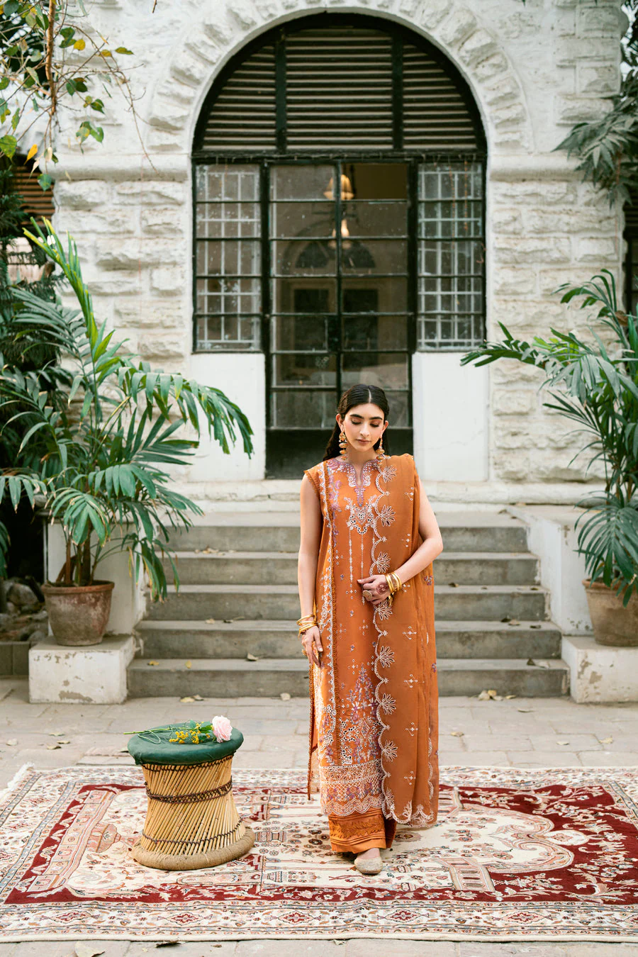 Florent FEE-6A Eid Edit's Luxury Lawn 2025 - Image 2