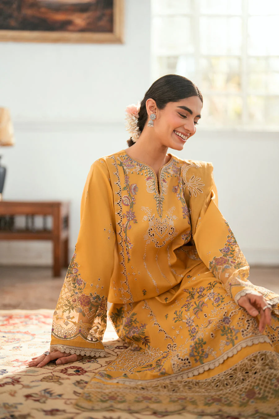 Florent FEE-6B Eid Edit's Luxury Lawn 2025 - Image 2