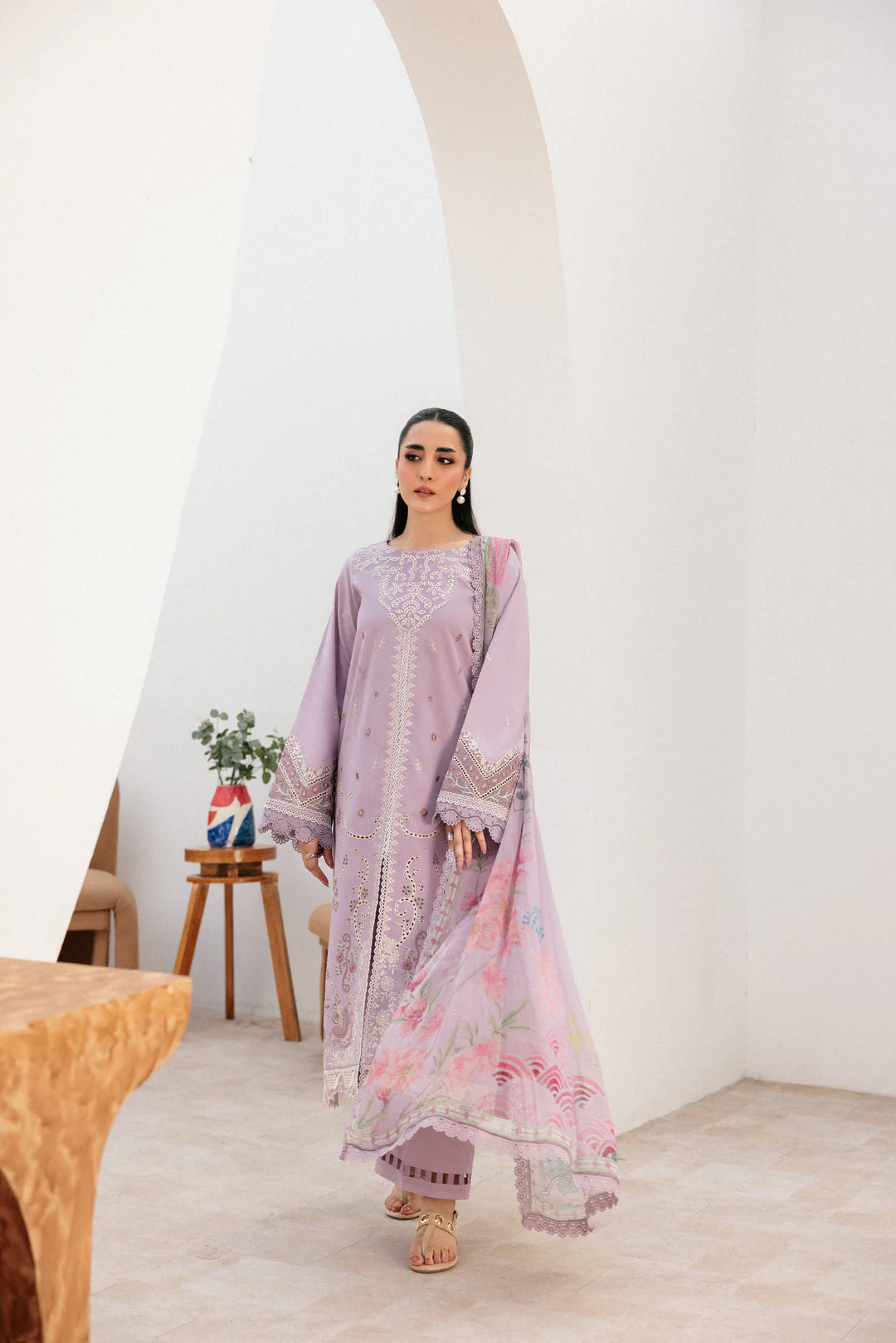 Florent FFL - 3B Luxury Lawn 2026