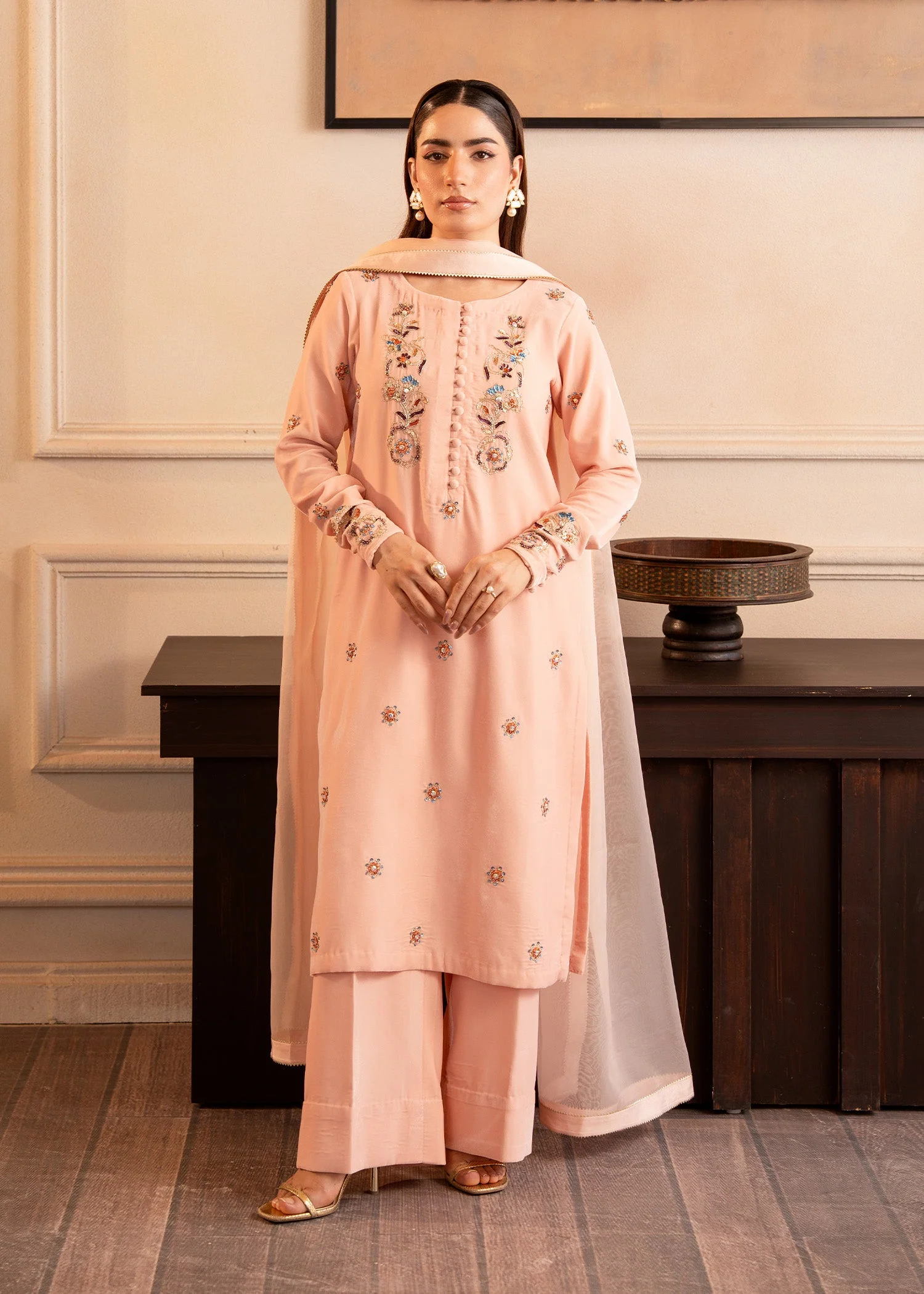 Fozia Khalid Bloom The Velvet Edit 2025