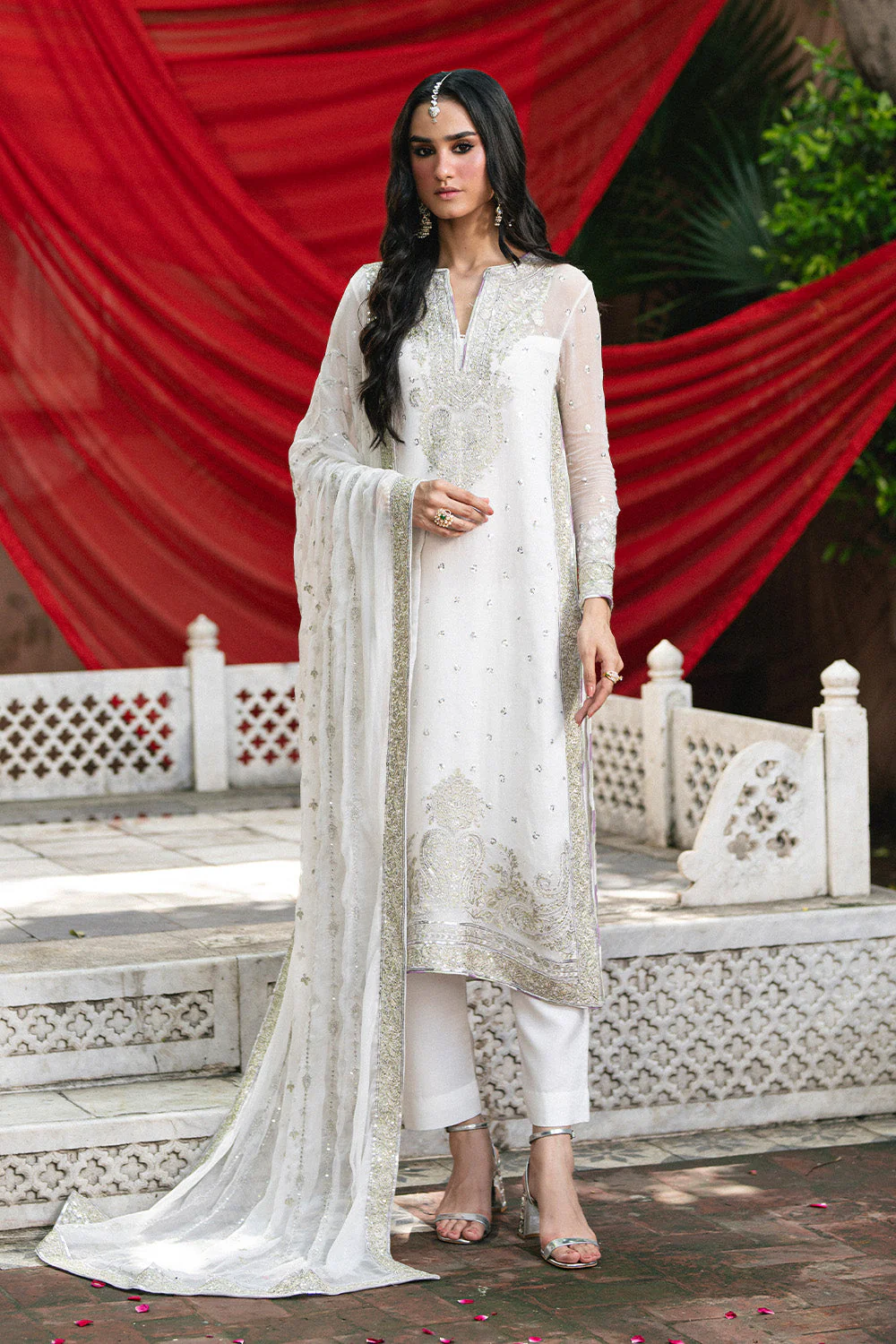 Freesia Gamini - FSU5641 Amel Luxury Chiffon Collection 2025