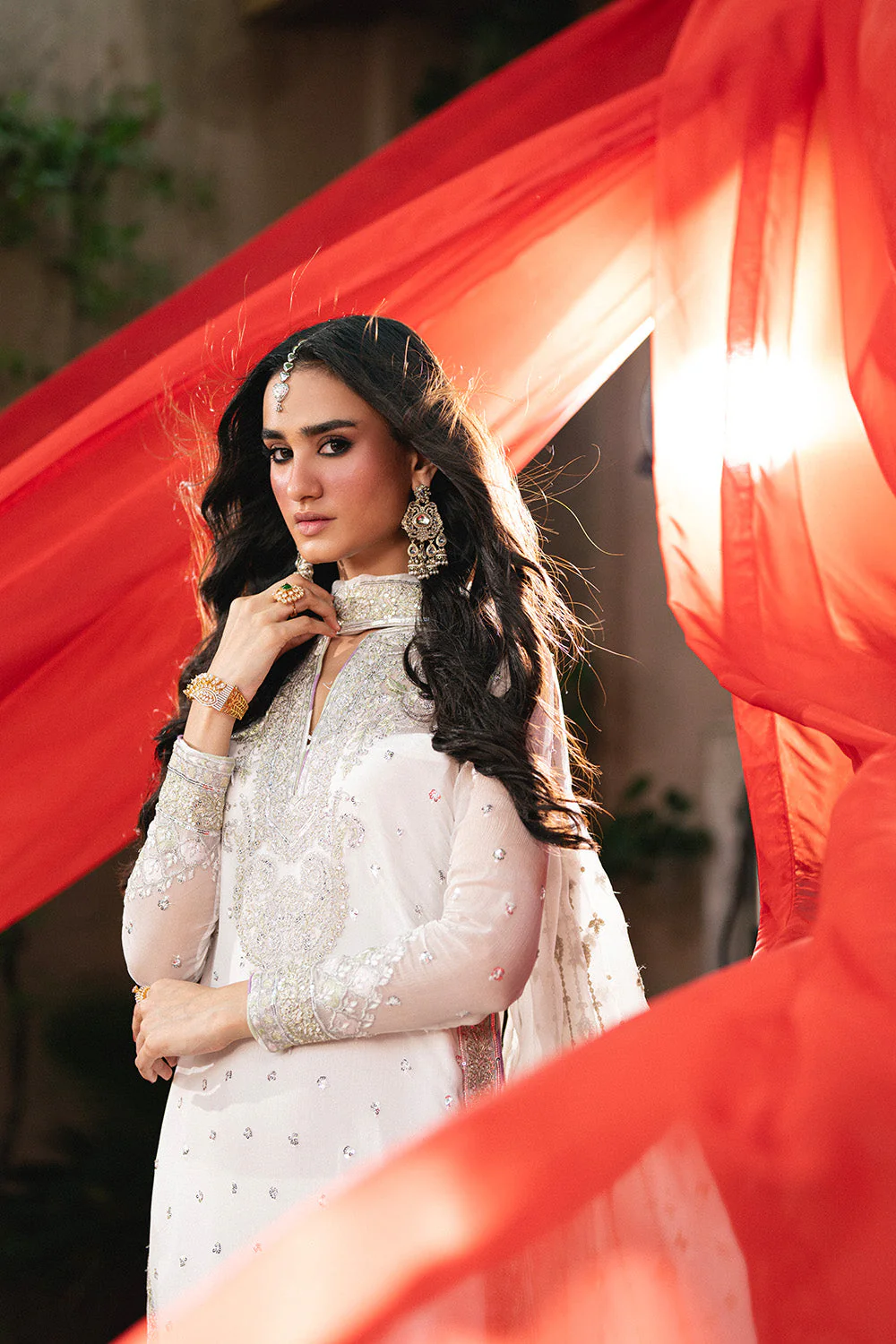 Freesia Gamini - FSU5641 Amel Luxury Chiffon Collection 2025 - Image 2