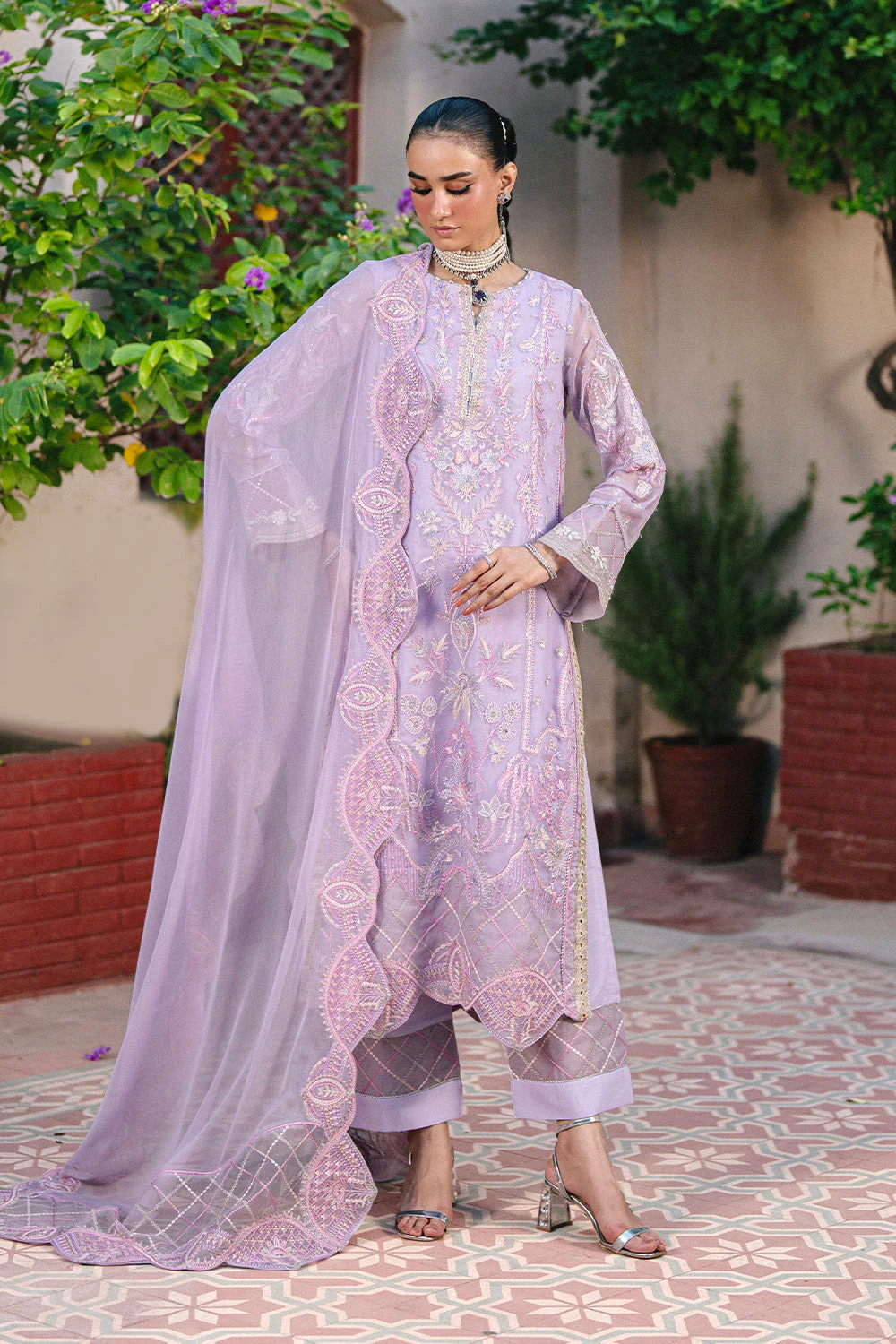 Freesia Gauri - FSU5647 Amel Luxury Chiffon Collection 2025 - Image 2