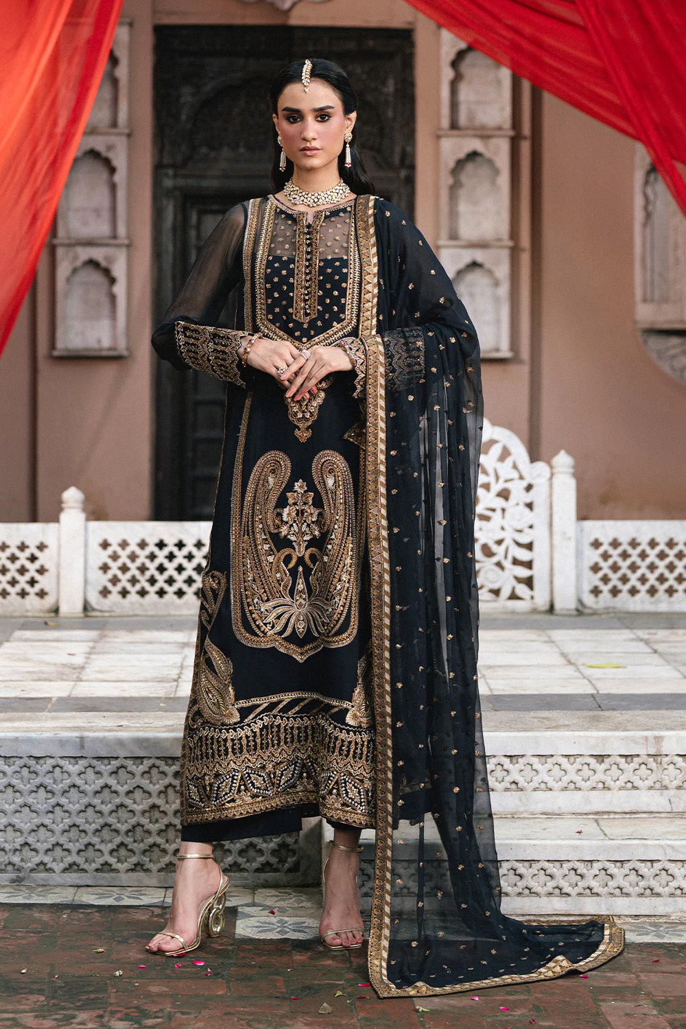 Freesia Gaya - FSU5648 Amel Luxury Chiffon Collection 2025