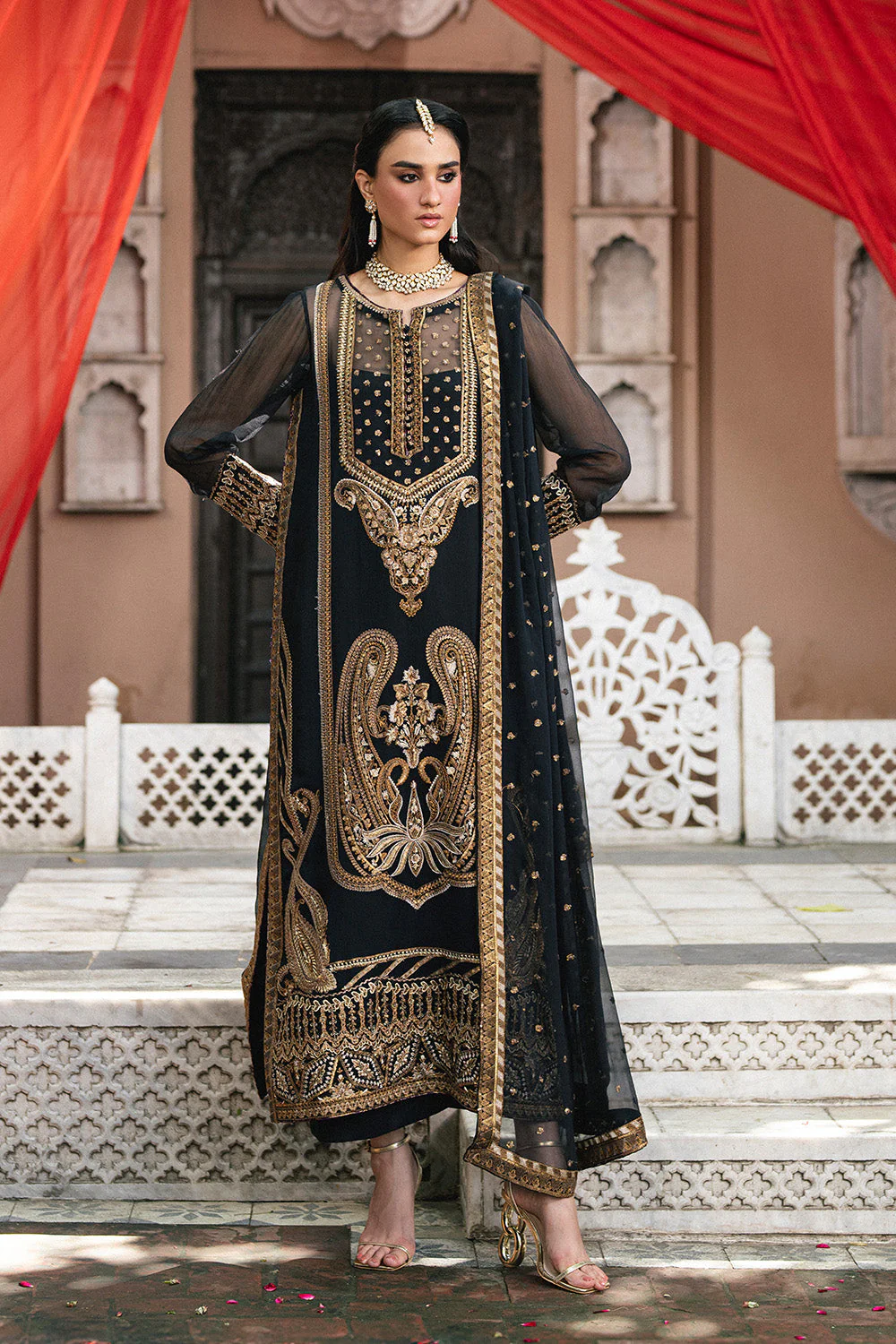 Freesia Gaya - FSU5648 Amel Luxury Chiffon Collection 2025 - Image 2