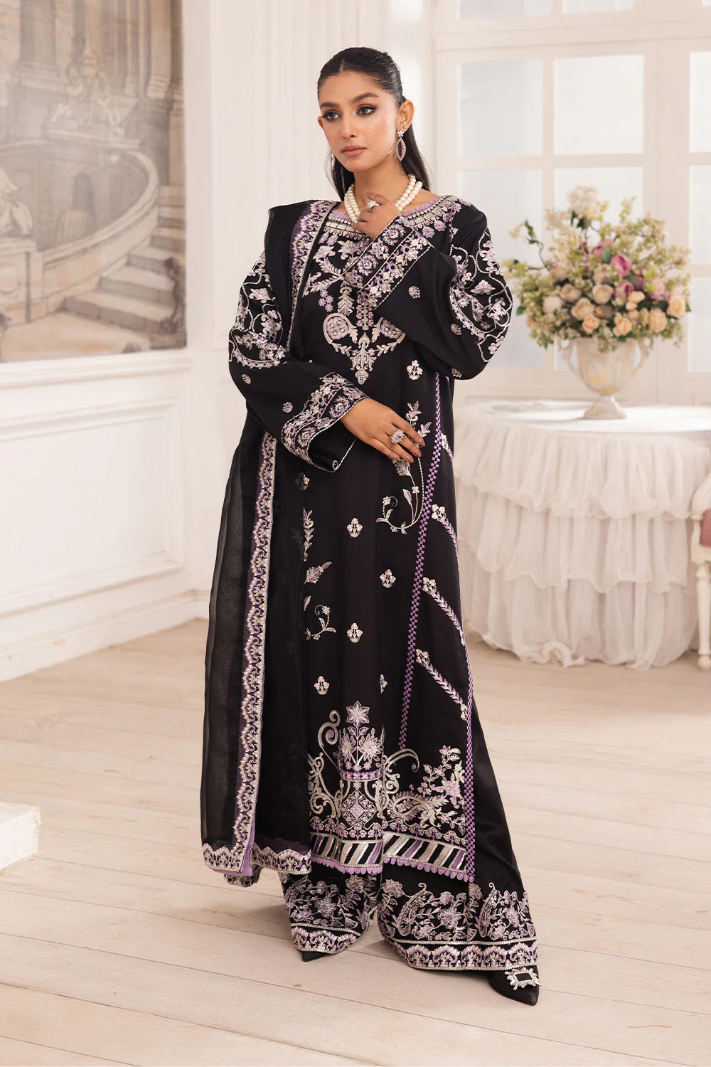 Freesia Premium Defne - FW40021 Zari Luxury Formals 2025