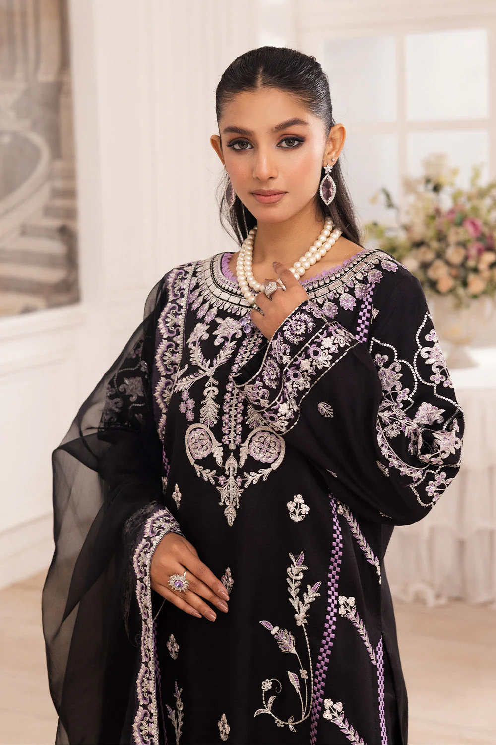 Freesia Premium Defne - FW40021 Zari Luxury Formals 2025 - Image 2