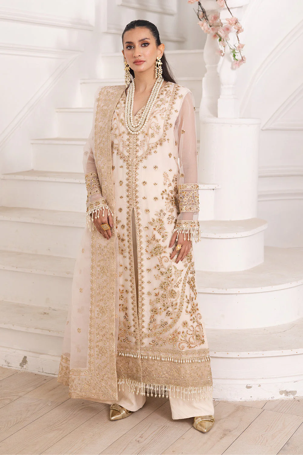 Freesia Premium Edera - FW40029 Zari Luxury Formals 2025