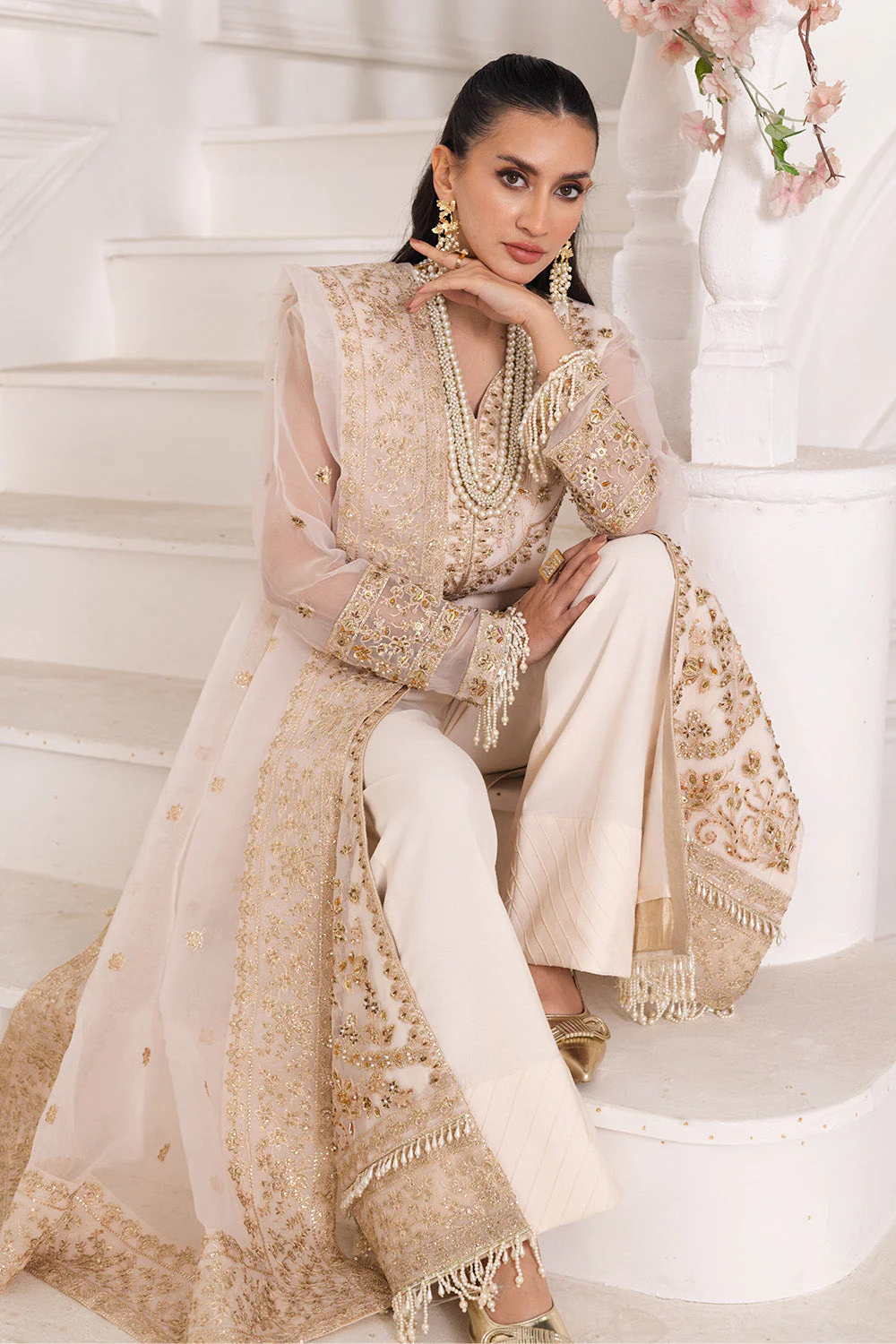 Freesia Premium Edera - FW40029 Zari Luxury Formals 2025 - Image 2