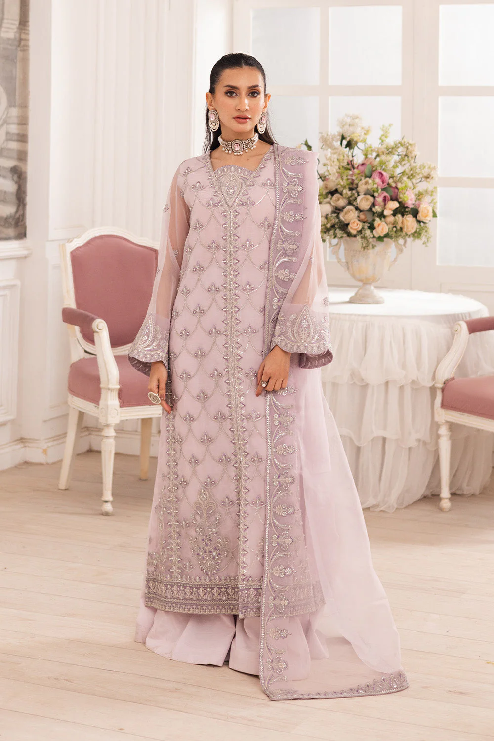 Freesia Premium Flore - FW40026 Zari Luxury Formals 2025