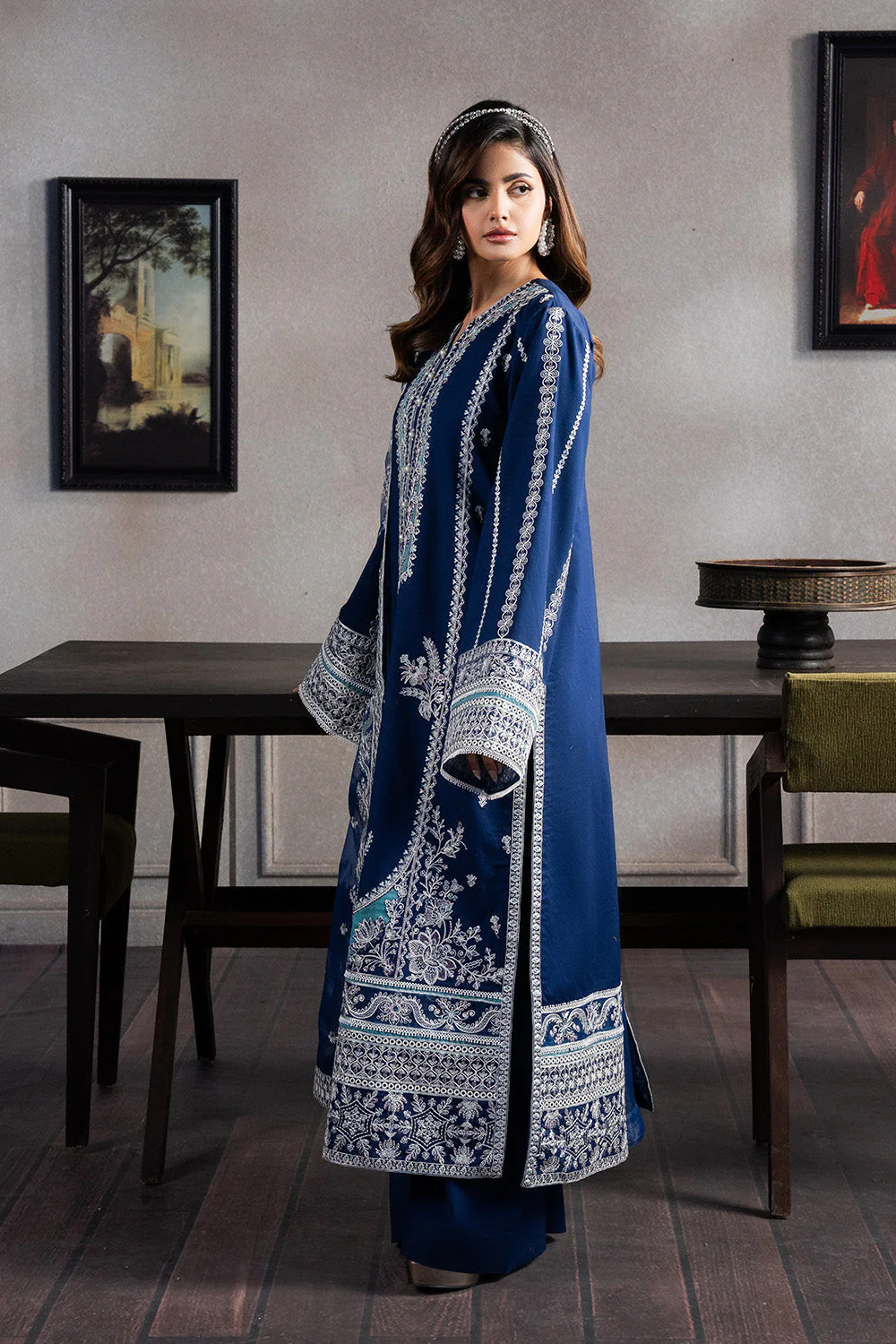 Freesia Premium Hania - FS50120 Aqs Luxury Lawn 2025 - Image 2