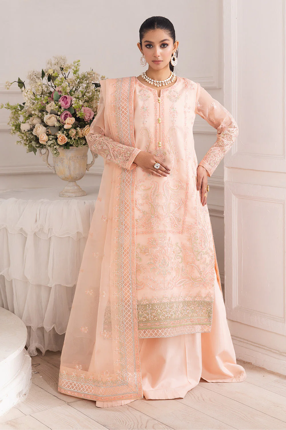 Freesia Premium Kira - FW40028 Zari Luxury Formals 2025