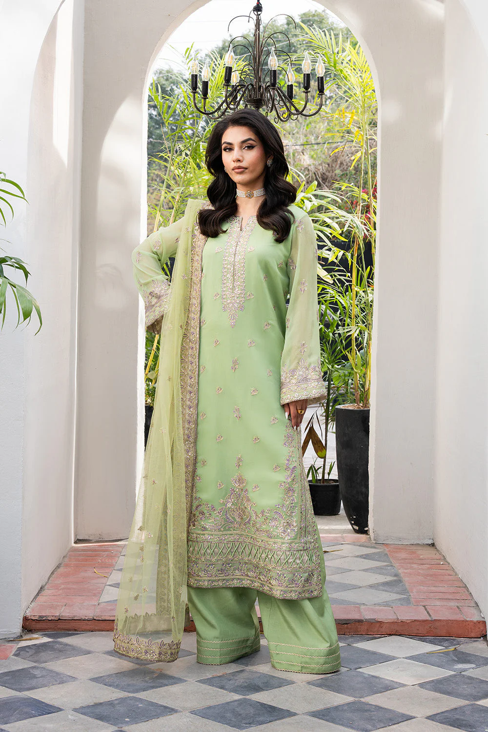 Freesia Premium Maneli - FW40043 Tarz 2025