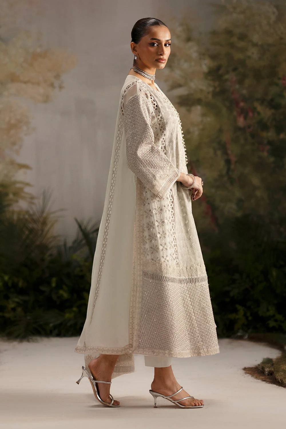 Freesia Premium Oindrila - FWU5690 Luxury Chiffon 2026 - Image 2