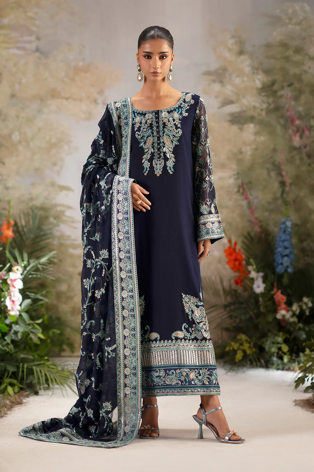 Freesia Premium Ojaswini - FWU5691 Luxury Chiffon 2026