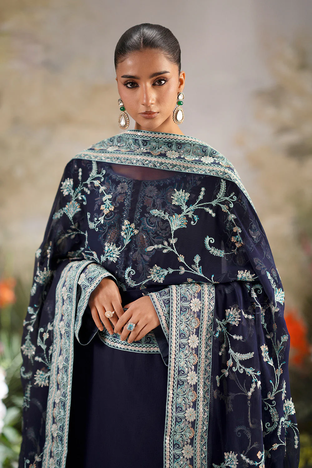Freesia Premium Ojaswini - FWU5691 Luxury Chiffon 2026 - Image 2