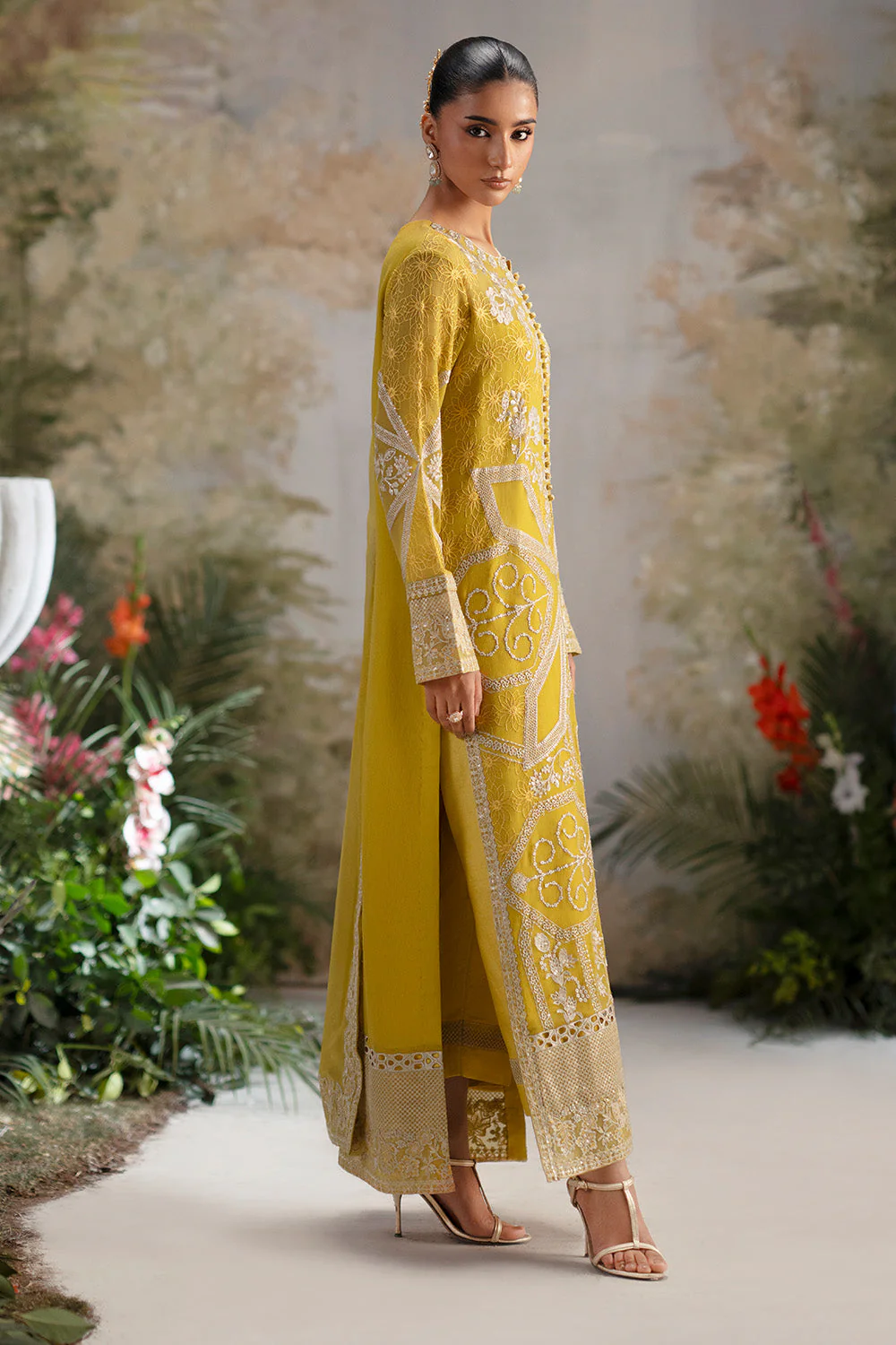 Freesia Premium Olichudar - FWU5692 Luxury Chiffon 2026 - Image 2