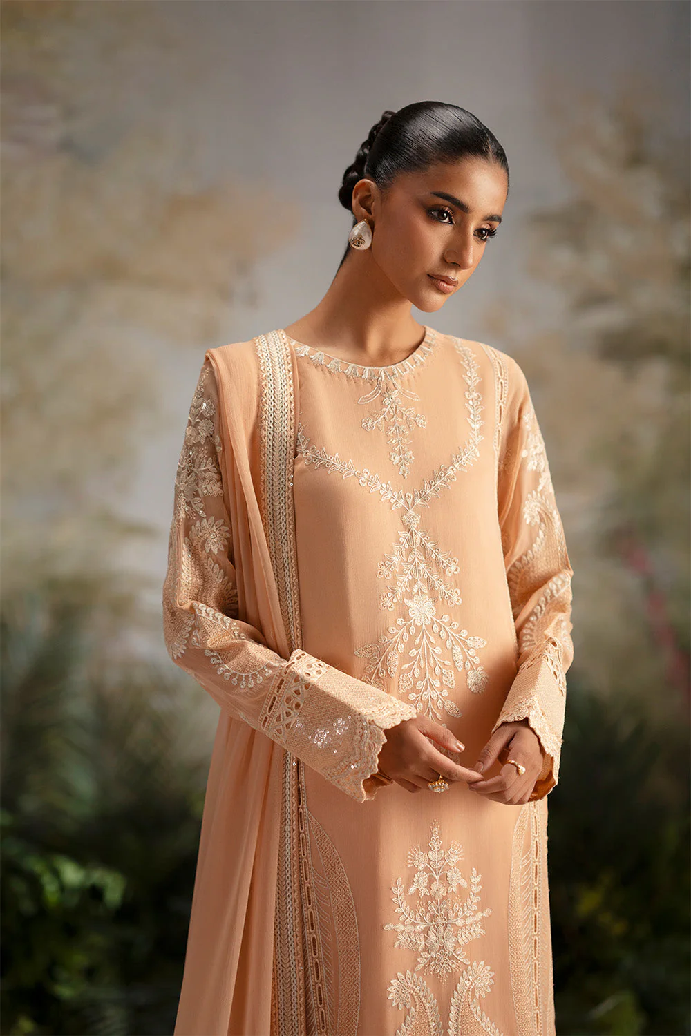 Freesia Premium Olikodi - FWU5693 Luxury Chiffon 2026 - Image 2