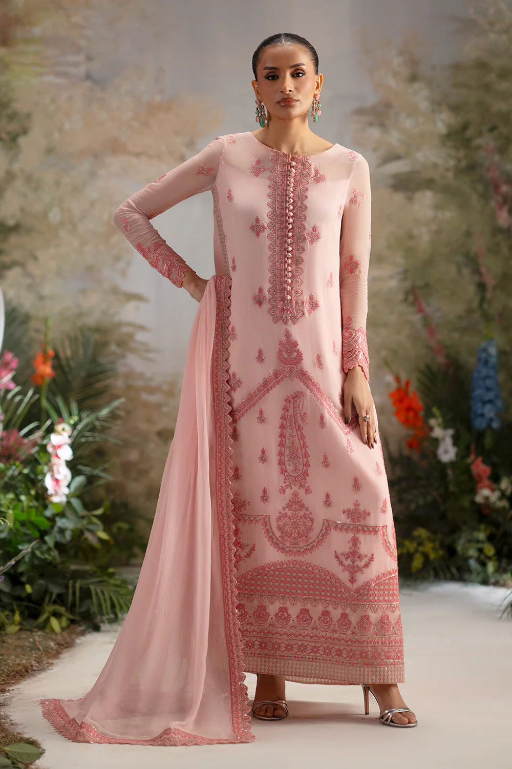 Freesia Premium Oliyarasi - FWU5696 Luxury Chiffon 2026