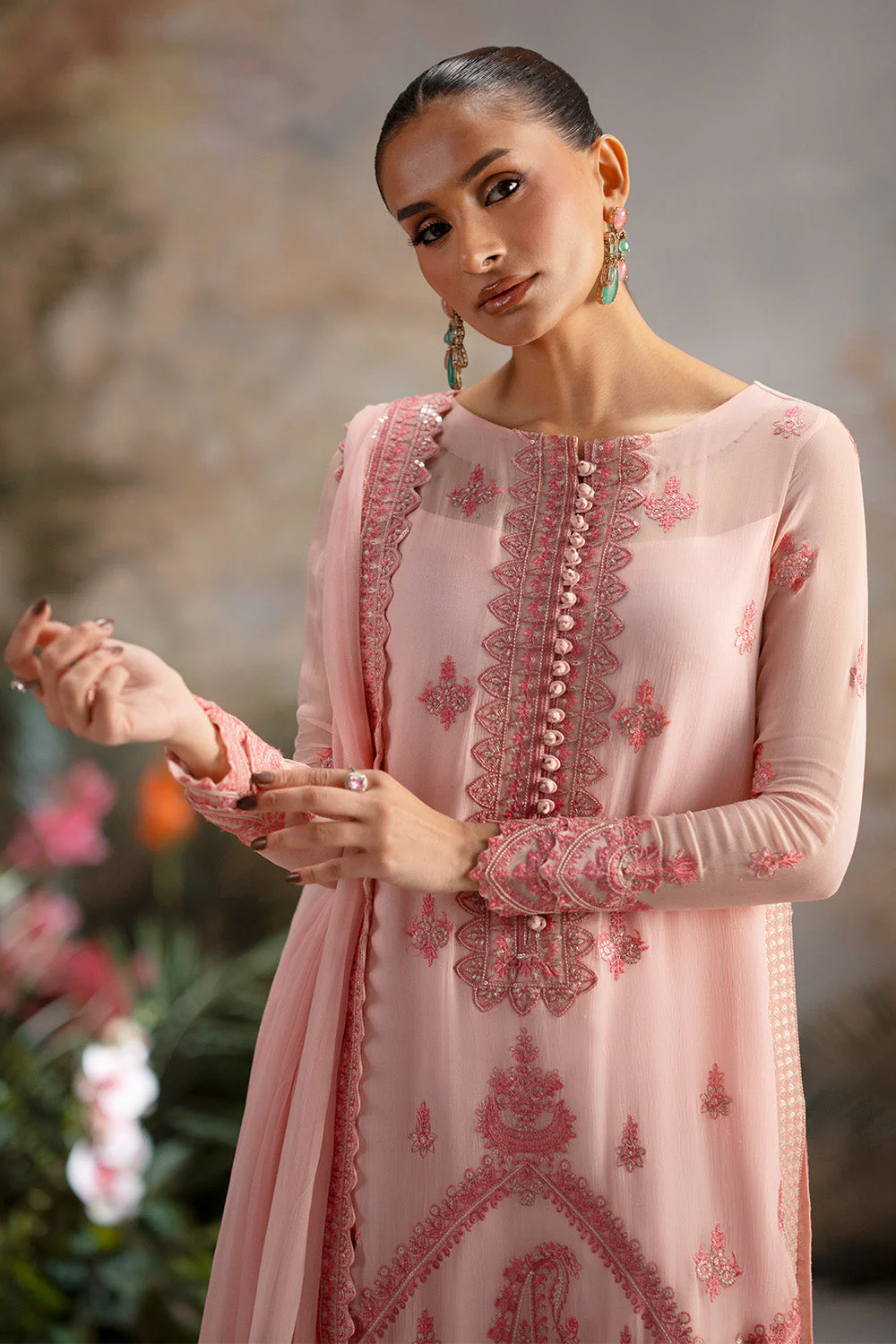 Freesia Premium Oliyarasi - FWU5696 Luxury Chiffon 2026 - Image 2