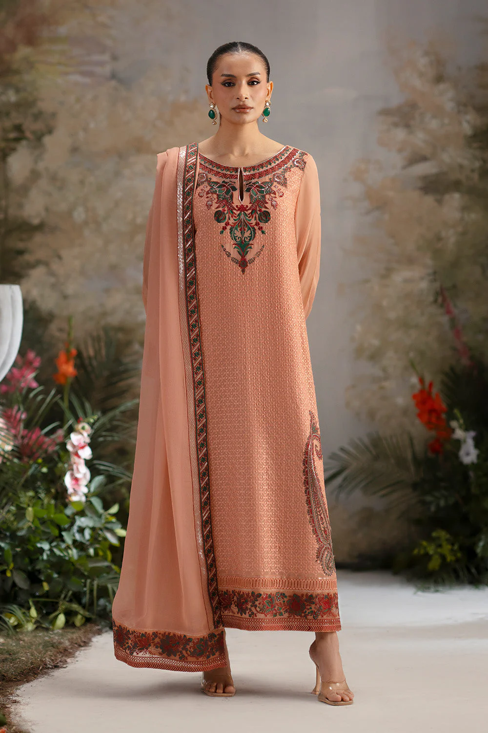 Freesia Premium Omisha - FWU5697 Luxury Chiffon 2026
