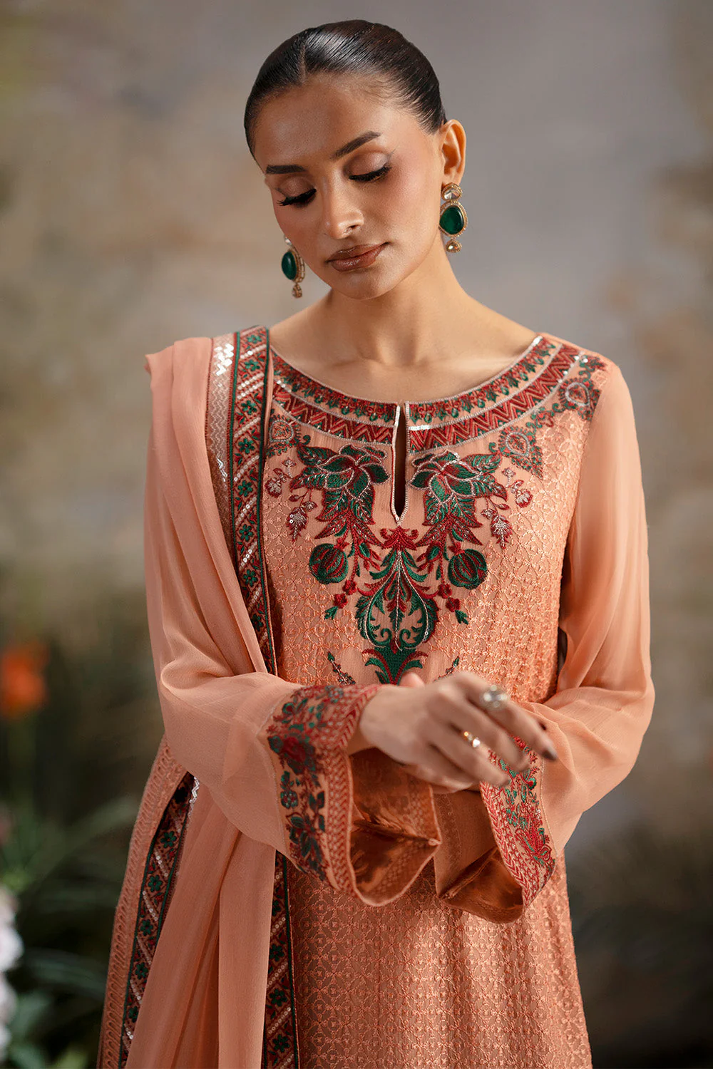 Freesia Premium Omisha - FWU5697 Luxury Chiffon 2026 - Image 2