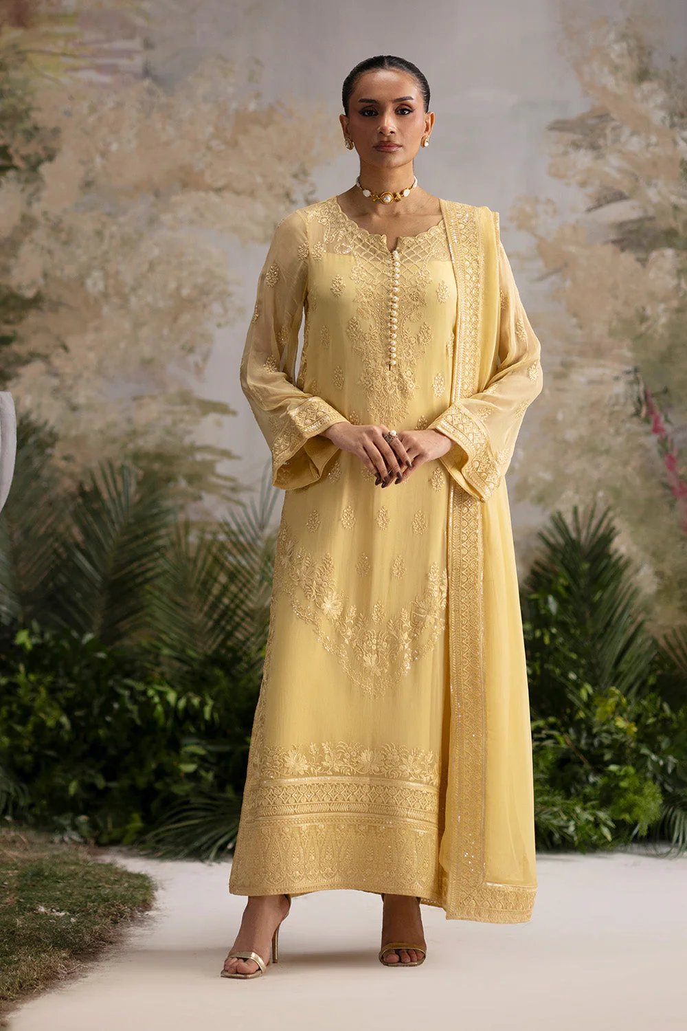 Freesia Premium Onelia - FWU5699 Luxury Chiffon 2026
