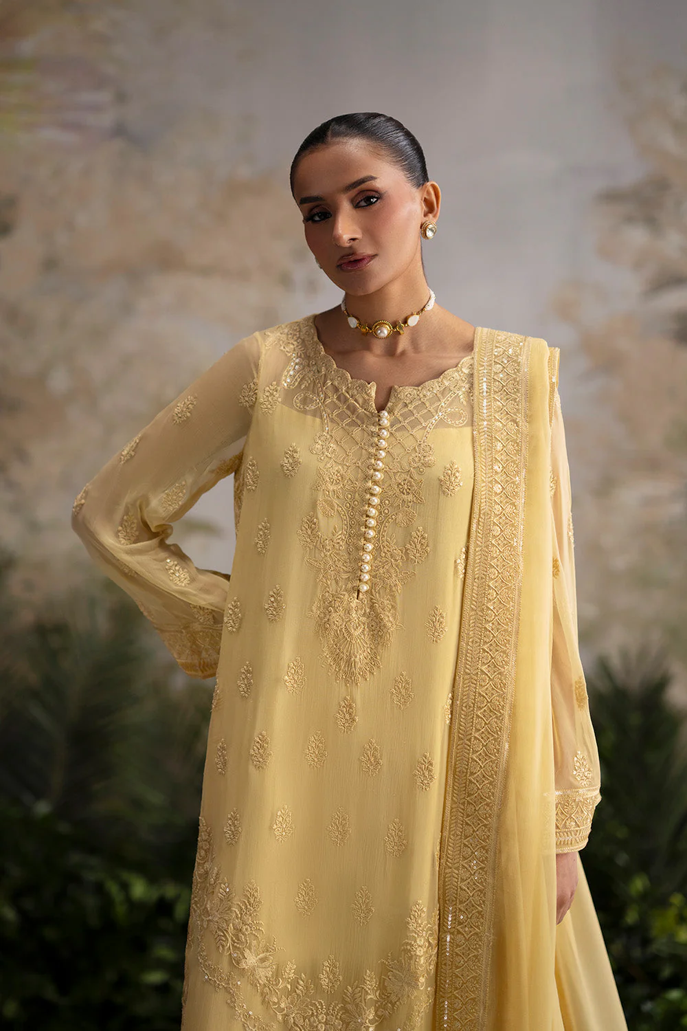 Freesia Premium Onelia - FWU5699 Luxury Chiffon 2026 - Image 2