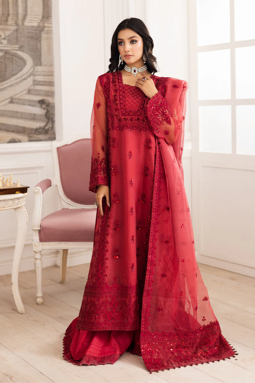 Freesia Premium Silene - FW40025 Zari Luxury Formals 2025
