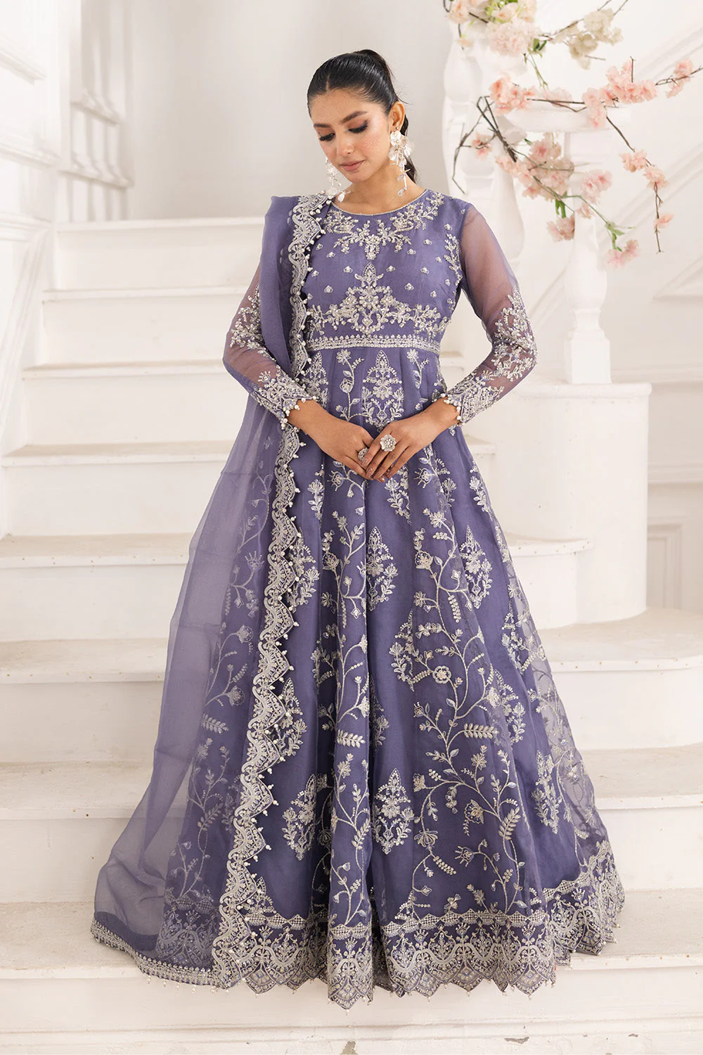 Freesia Premium Stella - FW40024 Zari Luxury Formals 2025