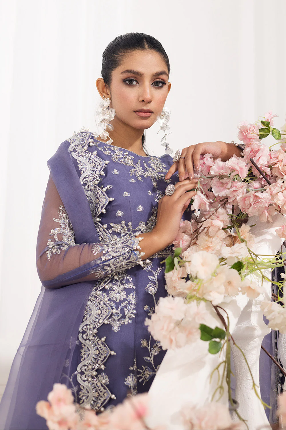 Freesia Premium Stella - FW40024 Zari Luxury Formals 2025 - Image 2