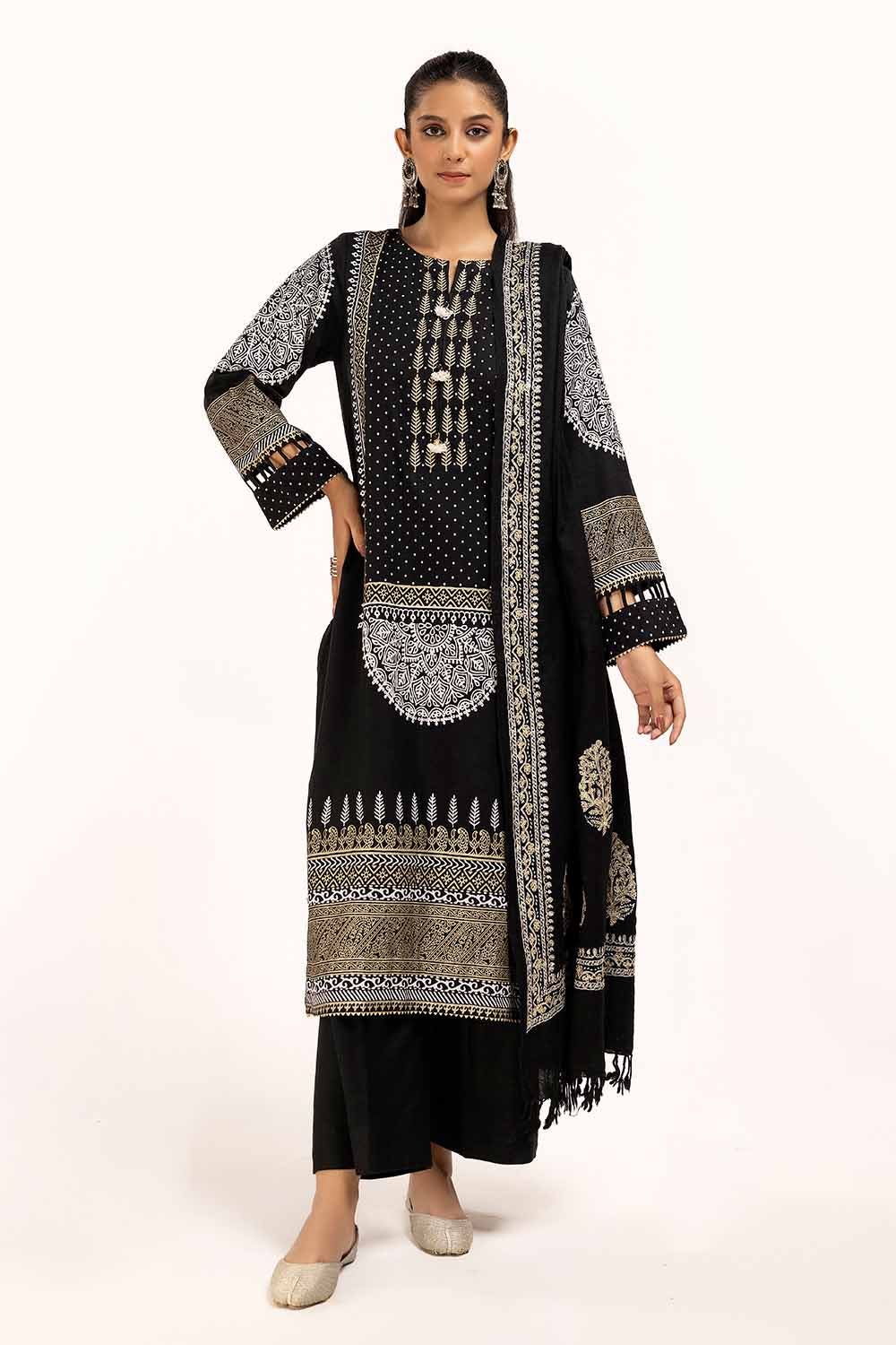 Gul Ahmed AP-42021 The Winter Story 2024