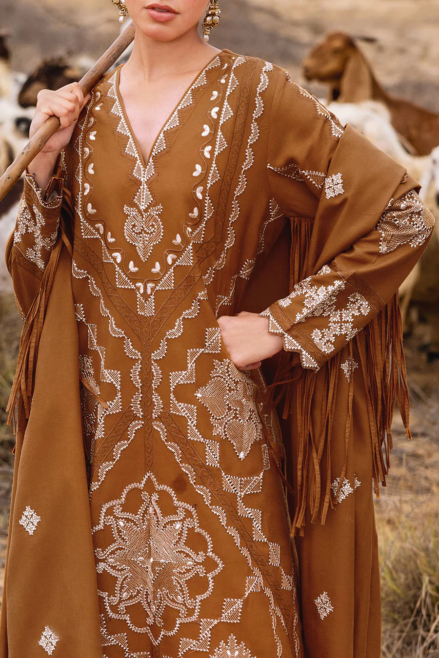 Gul Ahmed AP-52004 Patjhar Collection 2025 - Image 2